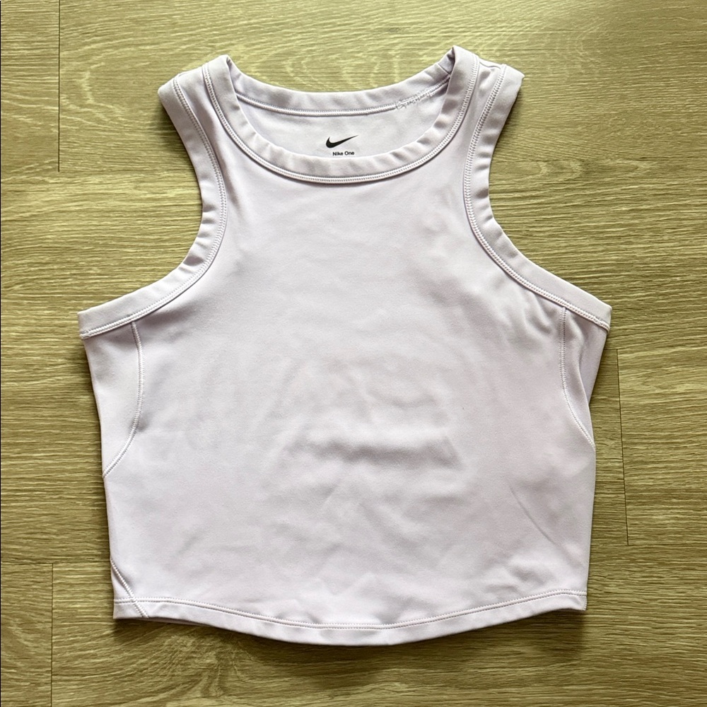 Nike Women's Light Purple Tank Top